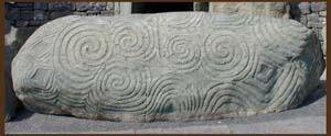 newgrange stone
