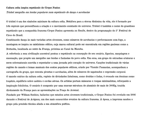 bresil presse